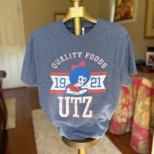 Blue UTZ Graphic T-Shirt